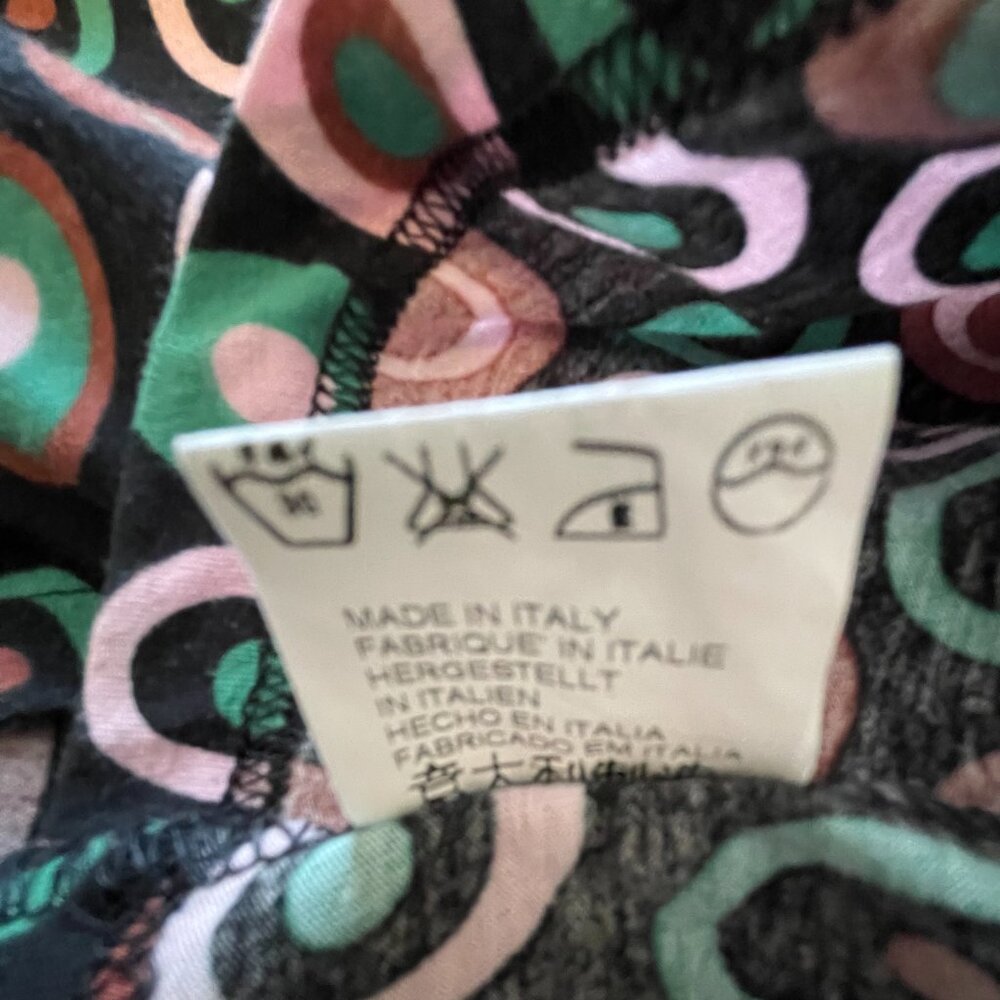 Vintage MISSONI Tunic Blouse Like New Size M - Picture 8 of 8